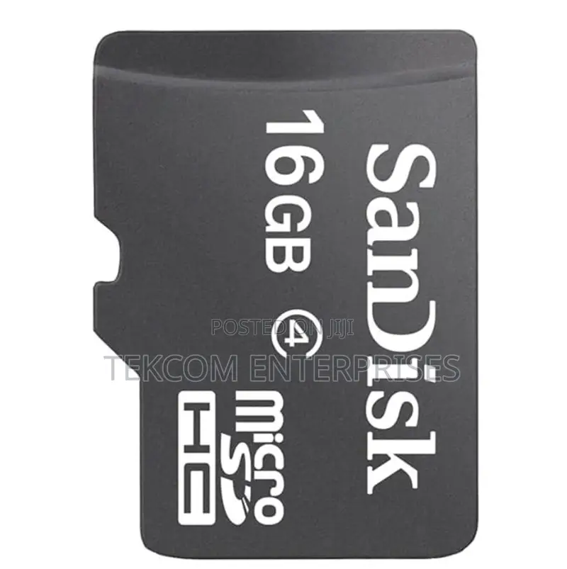 Sandisk 16GB Microsdhc Memory Card