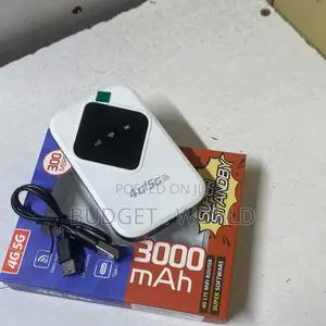 Portable Wifi Hotspot Plug-and-Play 4g/5g MiFi Router With SIM Card