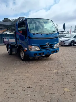Toyota Toyoace 2015 Blue