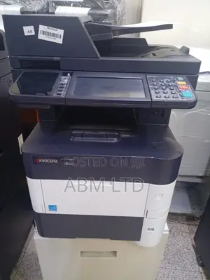 Kyocera Ecosys M3550idn Mono Laser MFP- Fast,fulfilling Printing Needs