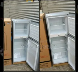 Volsmart 138L Double Door Fridge – Energy Saving