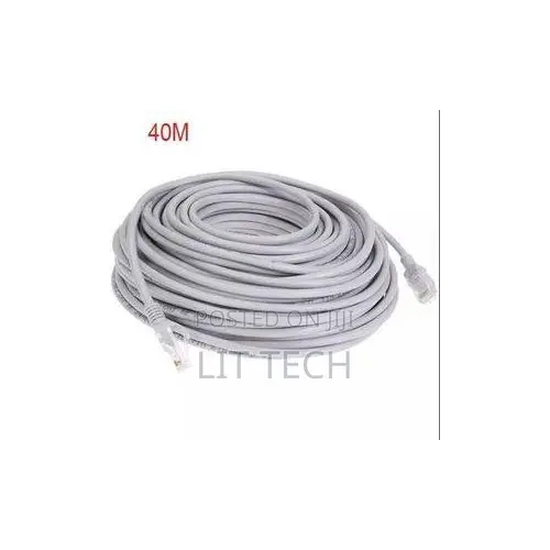 40M Cat 6 Patch Cord Cable Network