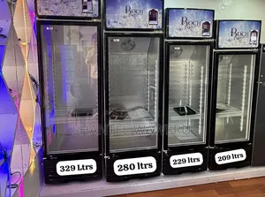 209 Litres Roch Vertical Showcase Model RSF-260-O Refrigerator