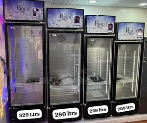 209 Litres Roch Vertical Showcase Model RSF-260-O Refrigerator