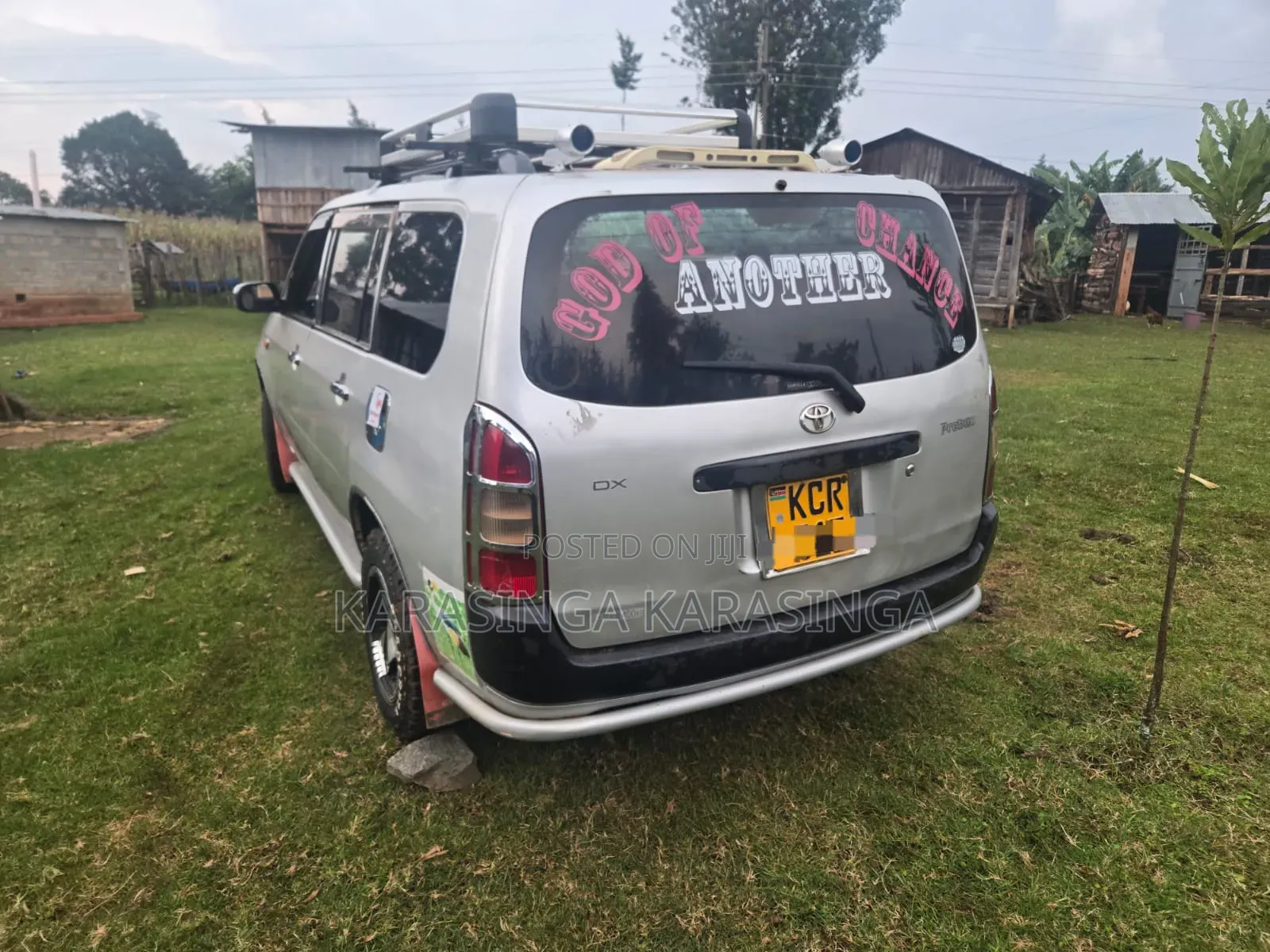 Toyota Probox 2012 Silver
