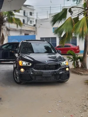 BMW X1 2019 Black