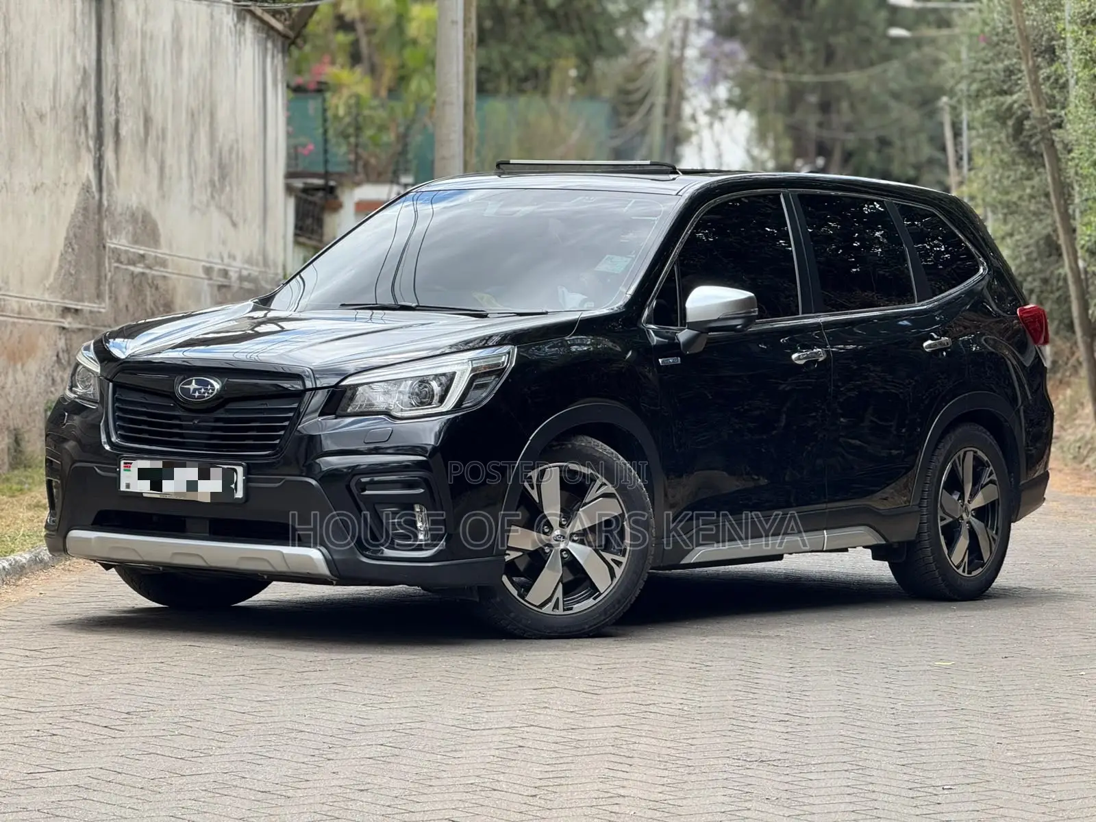 Subaru Forester 2020 Black