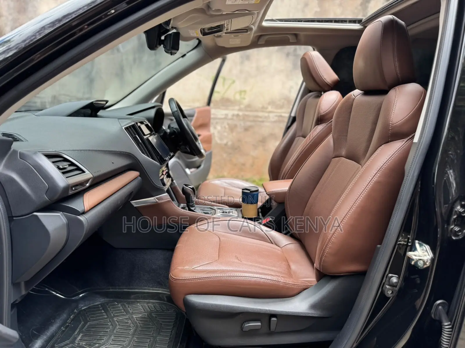 Subaru Forester 2020 Black