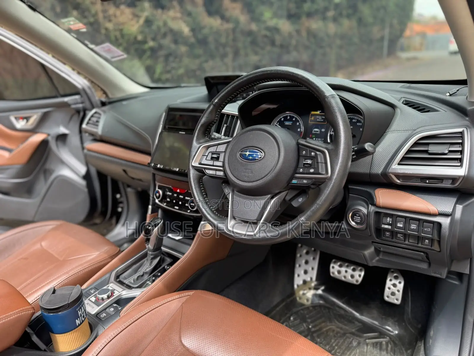 Subaru Forester 2020 Black