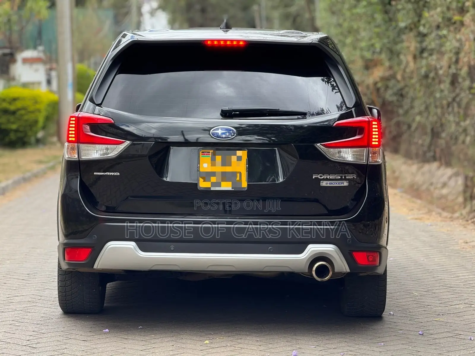 Subaru Forester 2020 Black