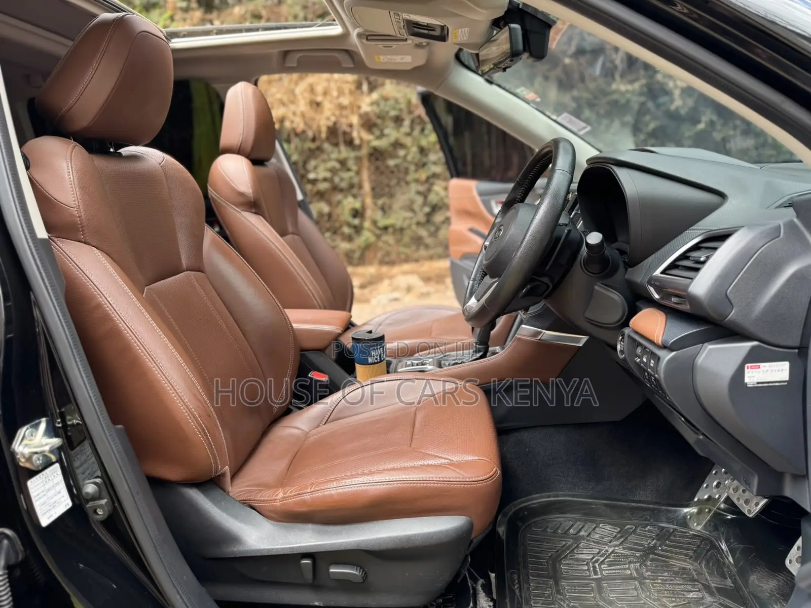 Subaru Forester 2020 Black
