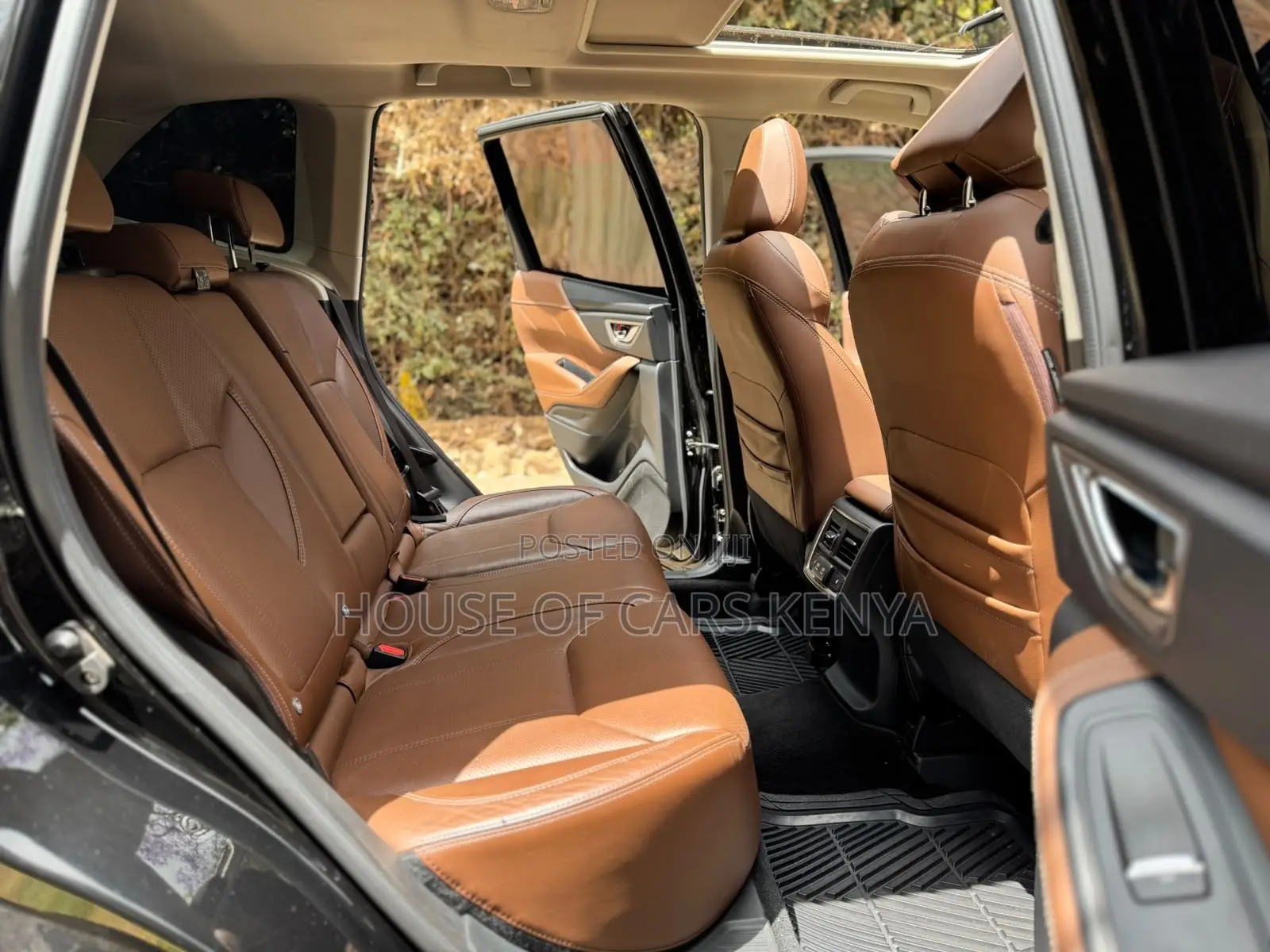 Subaru Forester 2020 Black