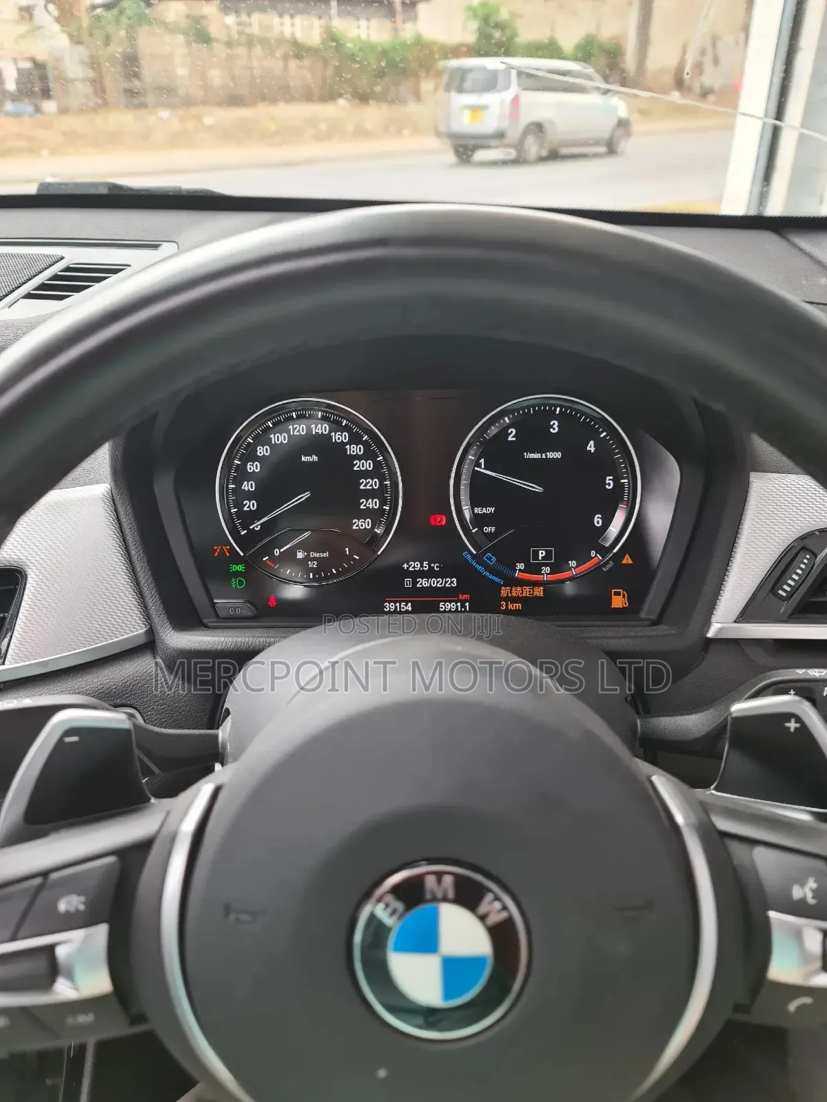 BMW X1 2019 Black