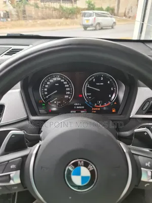 BMW X1 2019 Black