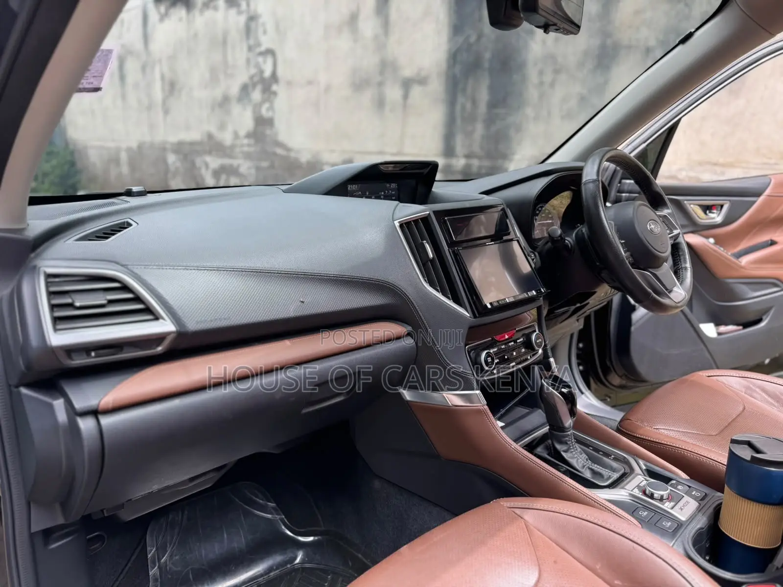 Subaru Forester 2020 Black