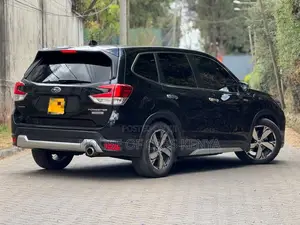 Subaru Forester 2020 Black