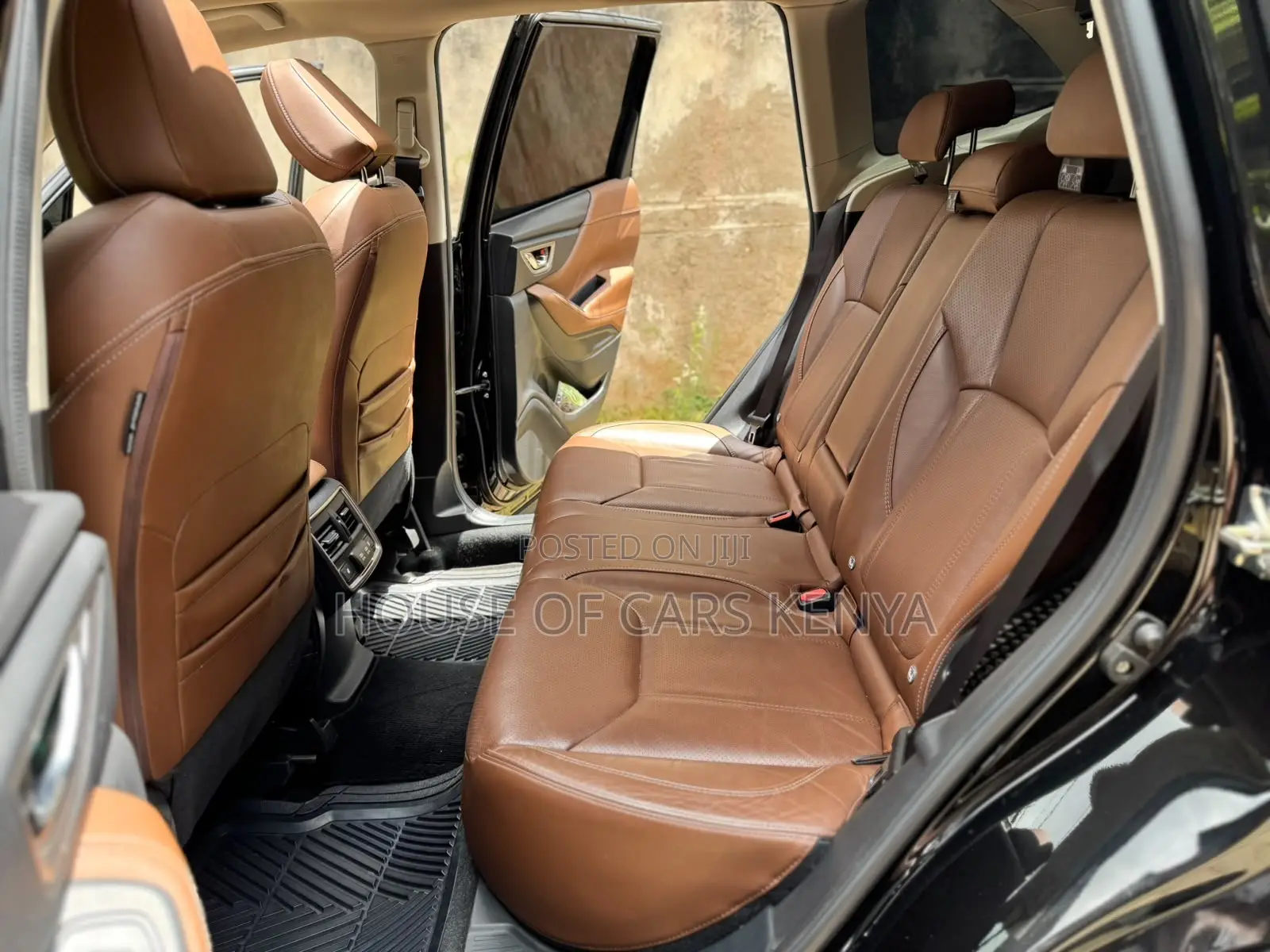 Subaru Forester 2020 Black