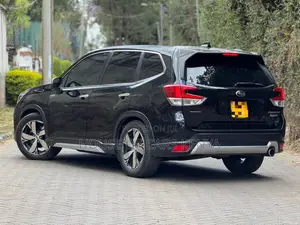 Subaru Forester 2020 Black