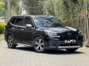 Subaru Forester 2020 Black