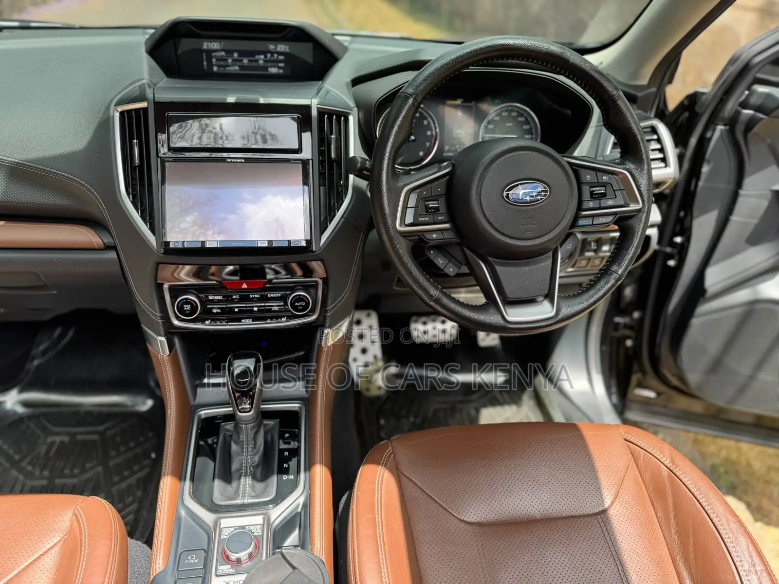 Subaru Forester 2020 Black