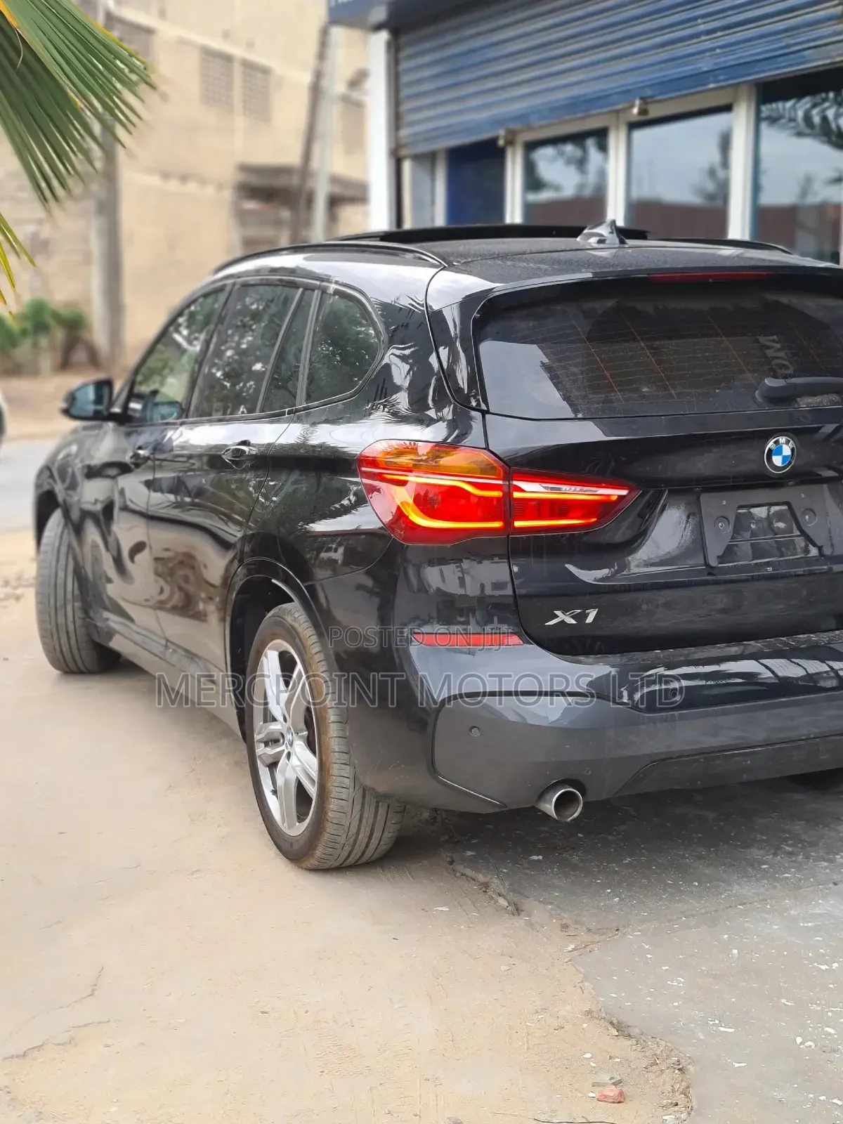BMW X1 2019 Black