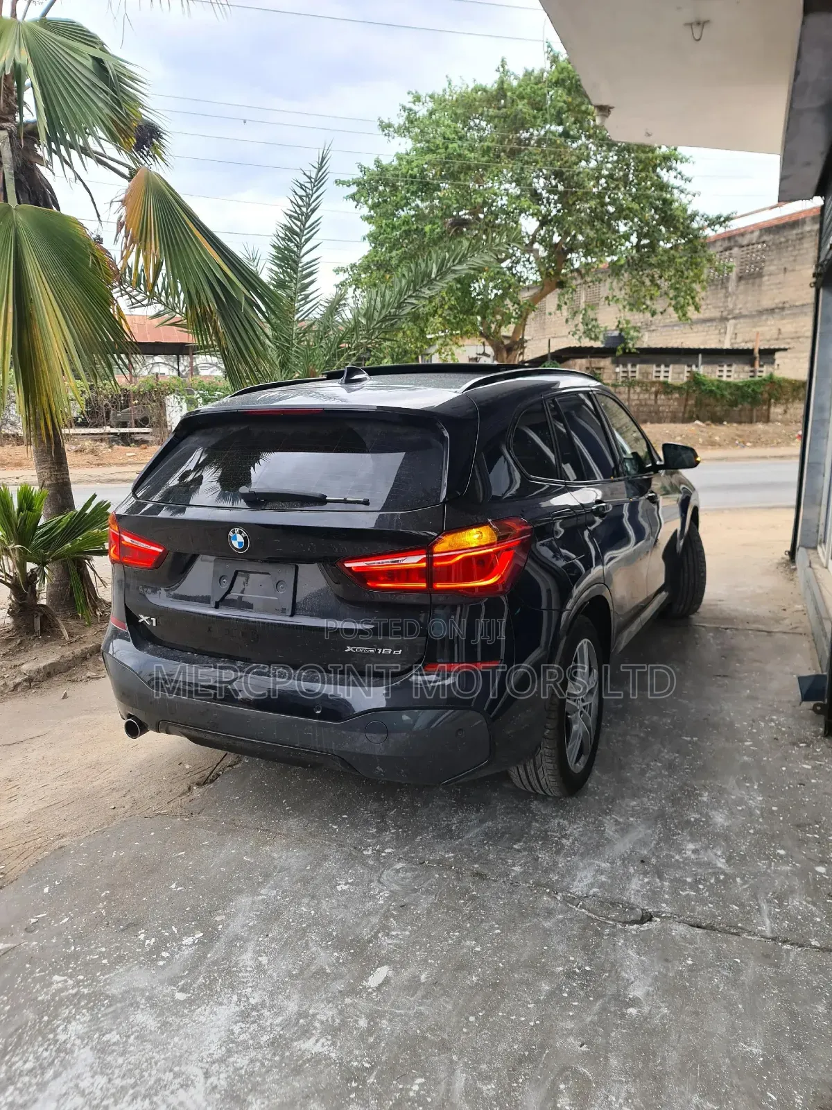 BMW X1 2019 Black