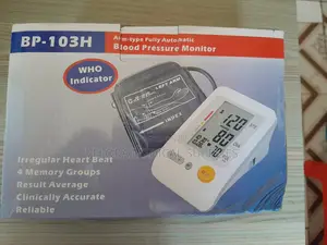 BP-103H Fully Automatic Upper Arm Blood Pressure Monitor