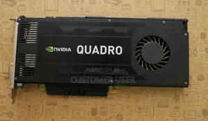 Nvidia Quadro K4000 3GB PCIe 2xDVI 2xDP Graphics Card