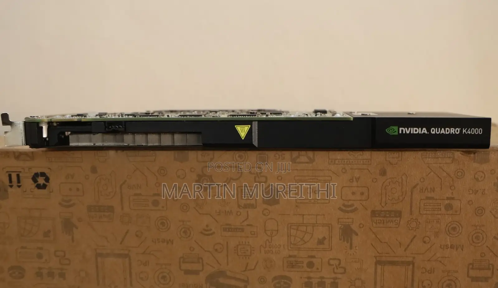 Nvidia Quadro K4000 3GB PCIe 2xDVI 2xDP Graphics Card