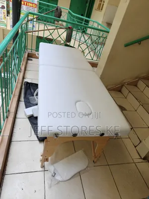 White Foldable Bed