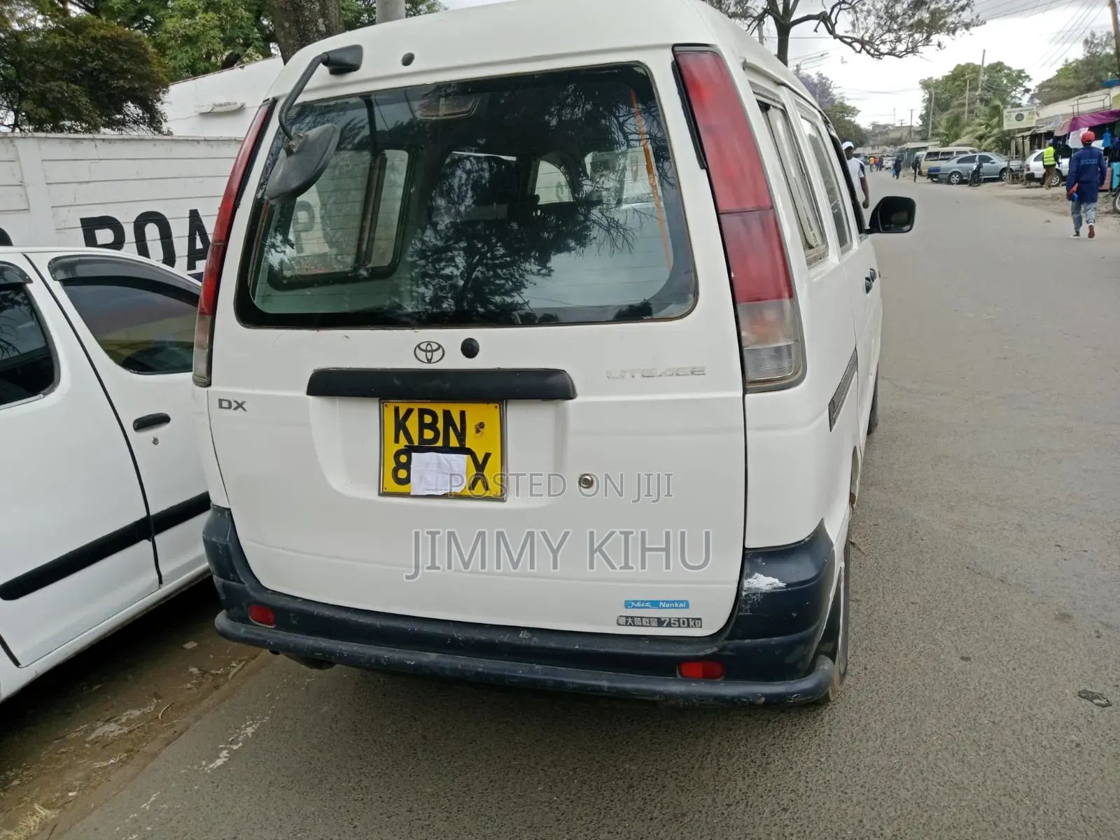 Toyota TownAce 2005 White