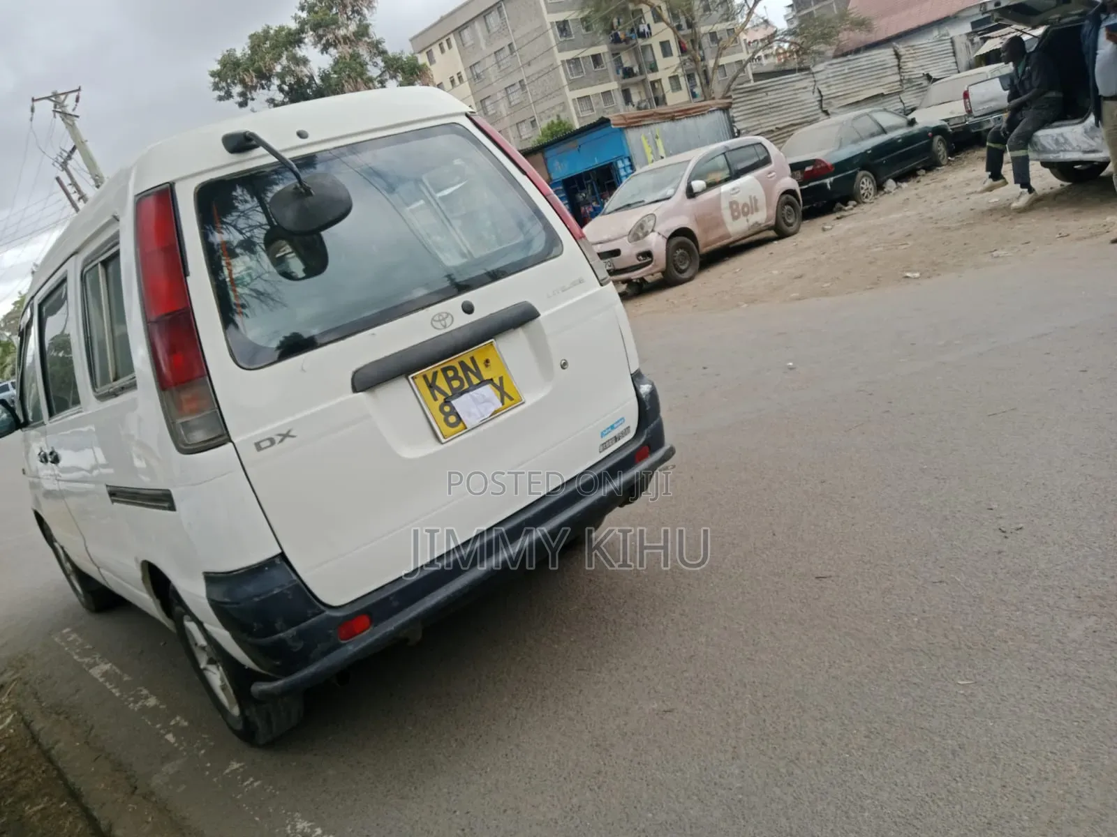 Toyota TownAce 2005 White
