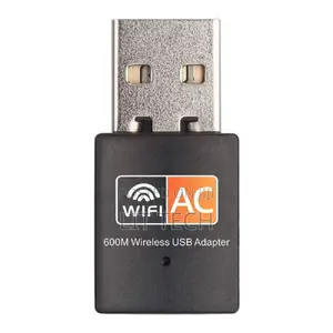 600Mbps USB WiFi Wireless Adapter Network Card