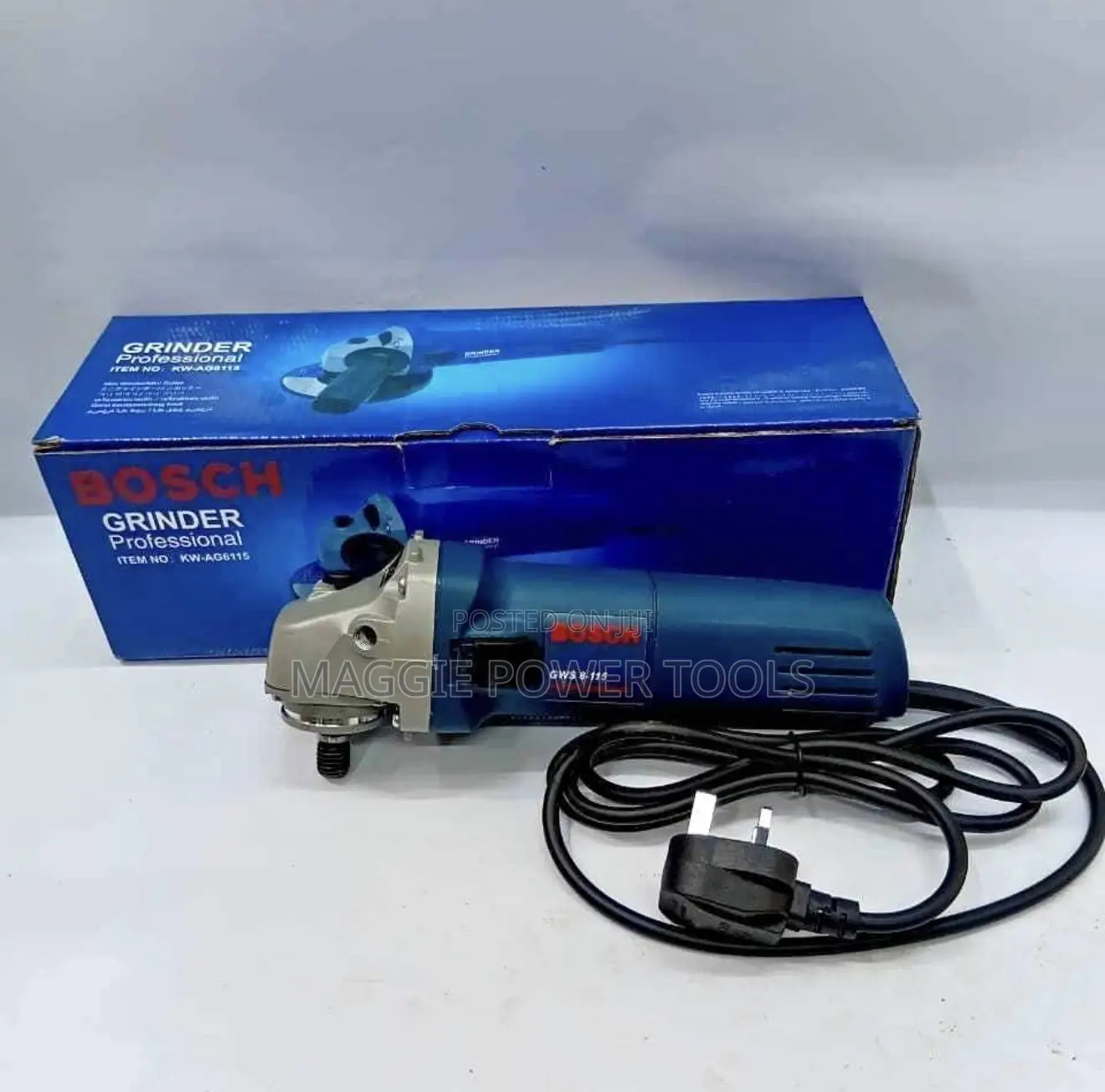 Electric Makita Angle Grinder 4inches / Bosch Angle Grinder 4”