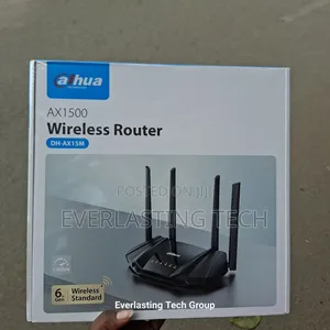 Dahua AX15M Wireless Router | Dual-Band AX1500
