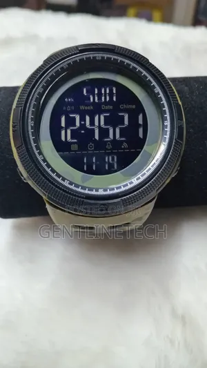 Army Green Digital Watch