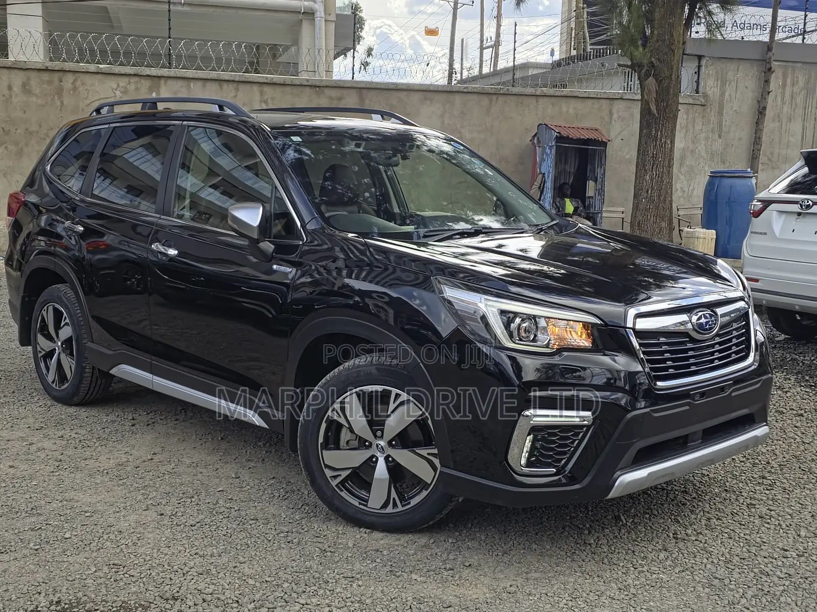 Subaru Forester 2019 Black