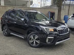 Subaru Forester 2019 Black