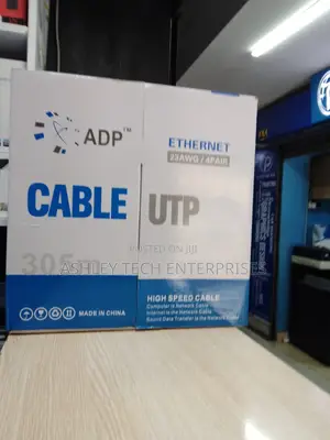 Advanced ADP Cat 6 Indoor Cable – High Performance