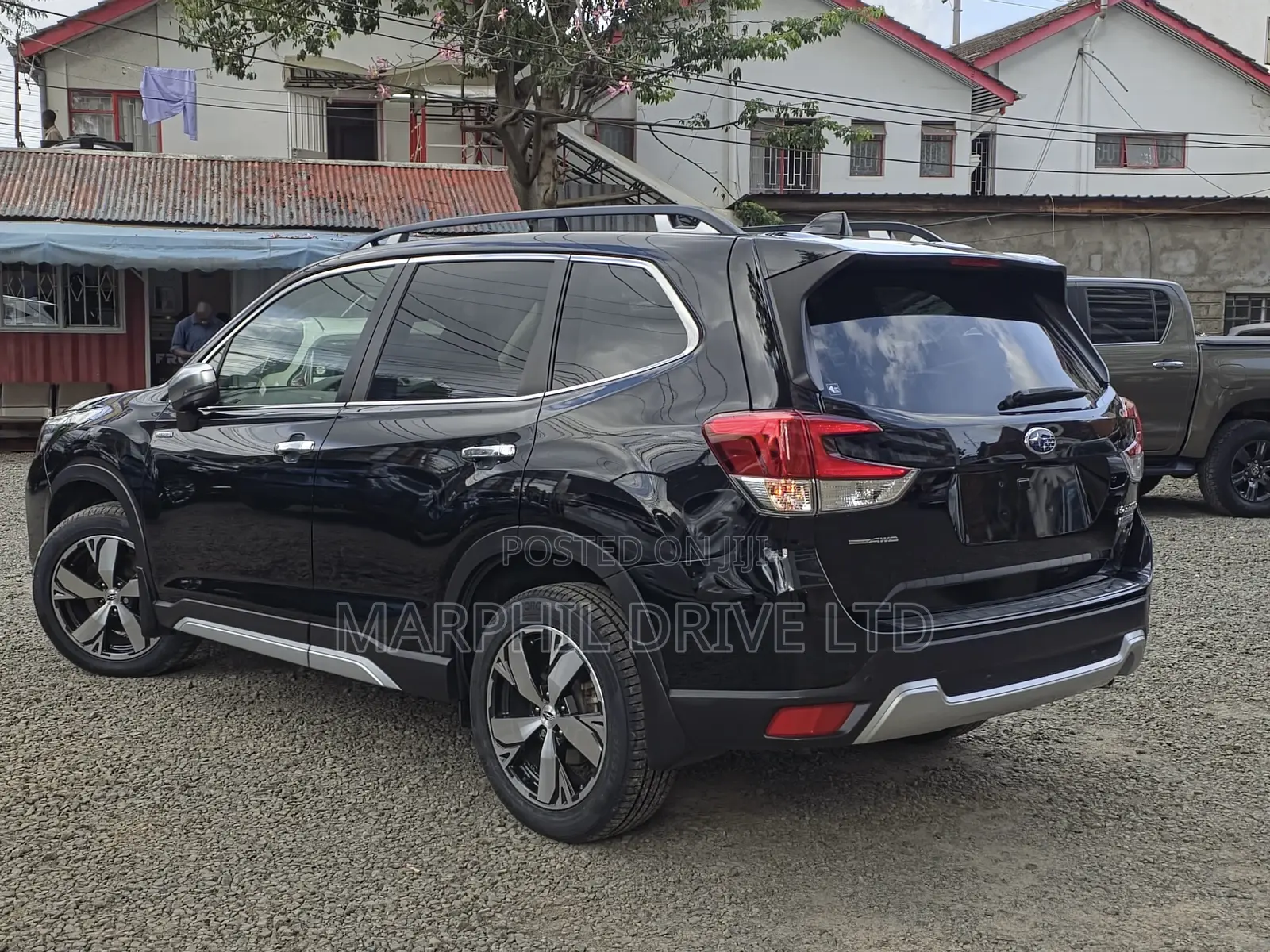 Subaru Forester 2019 Black