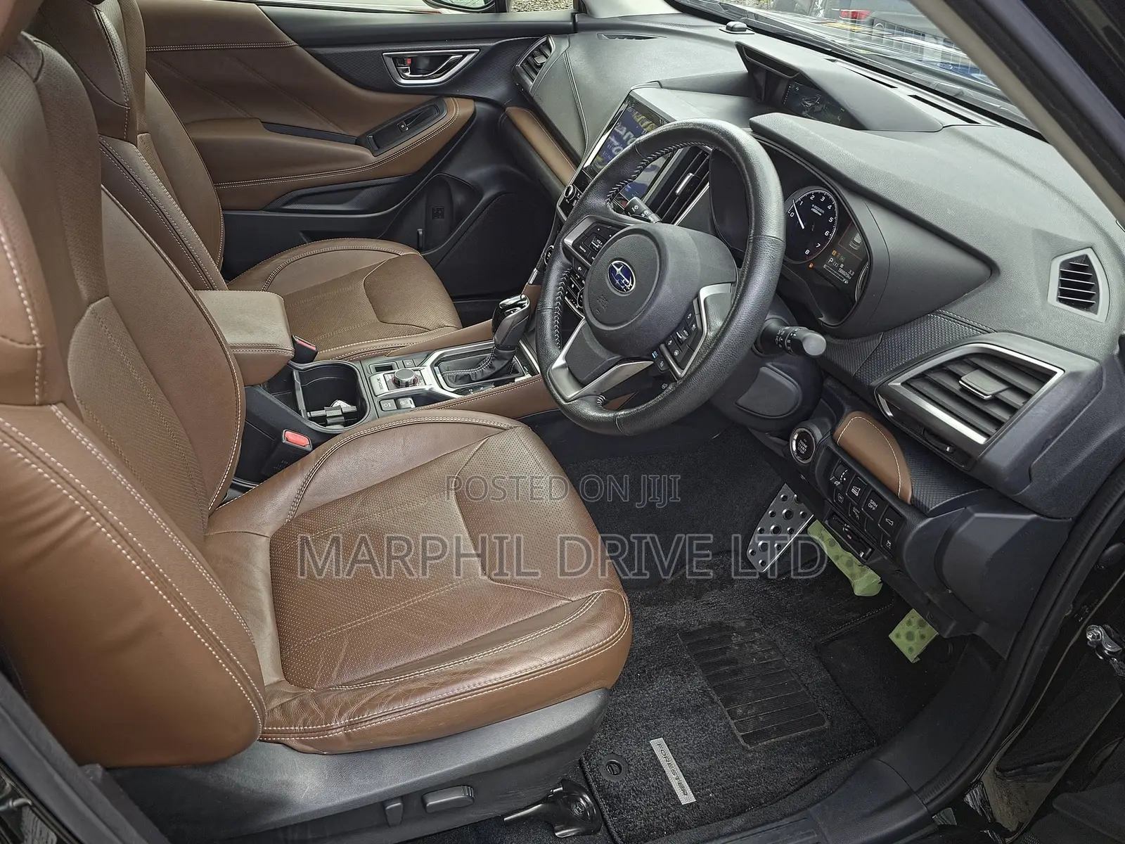 Subaru Forester 2019 Black