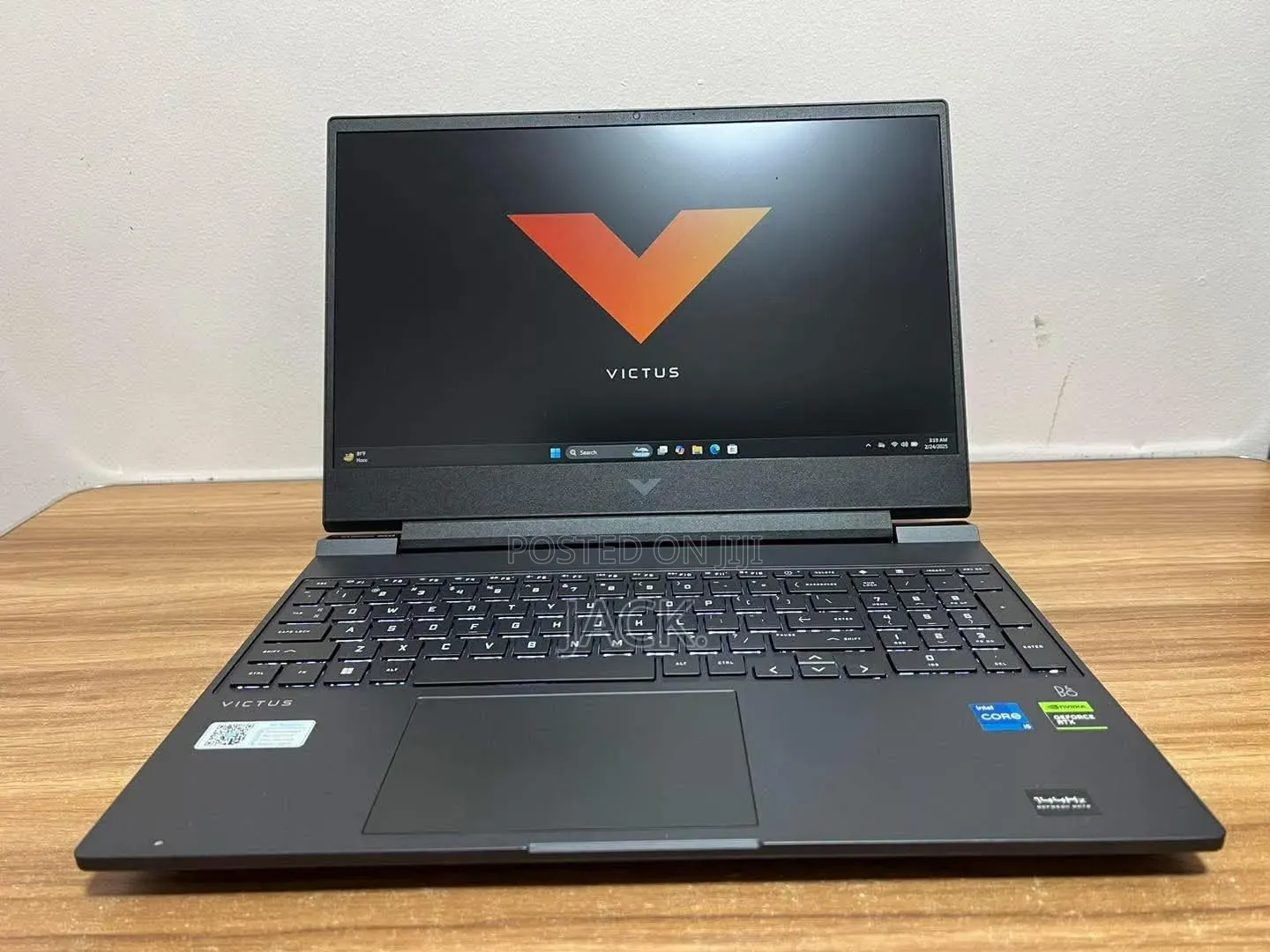 Laptop HP Victus 16 16GB Intel Core i7 SSD 512GB