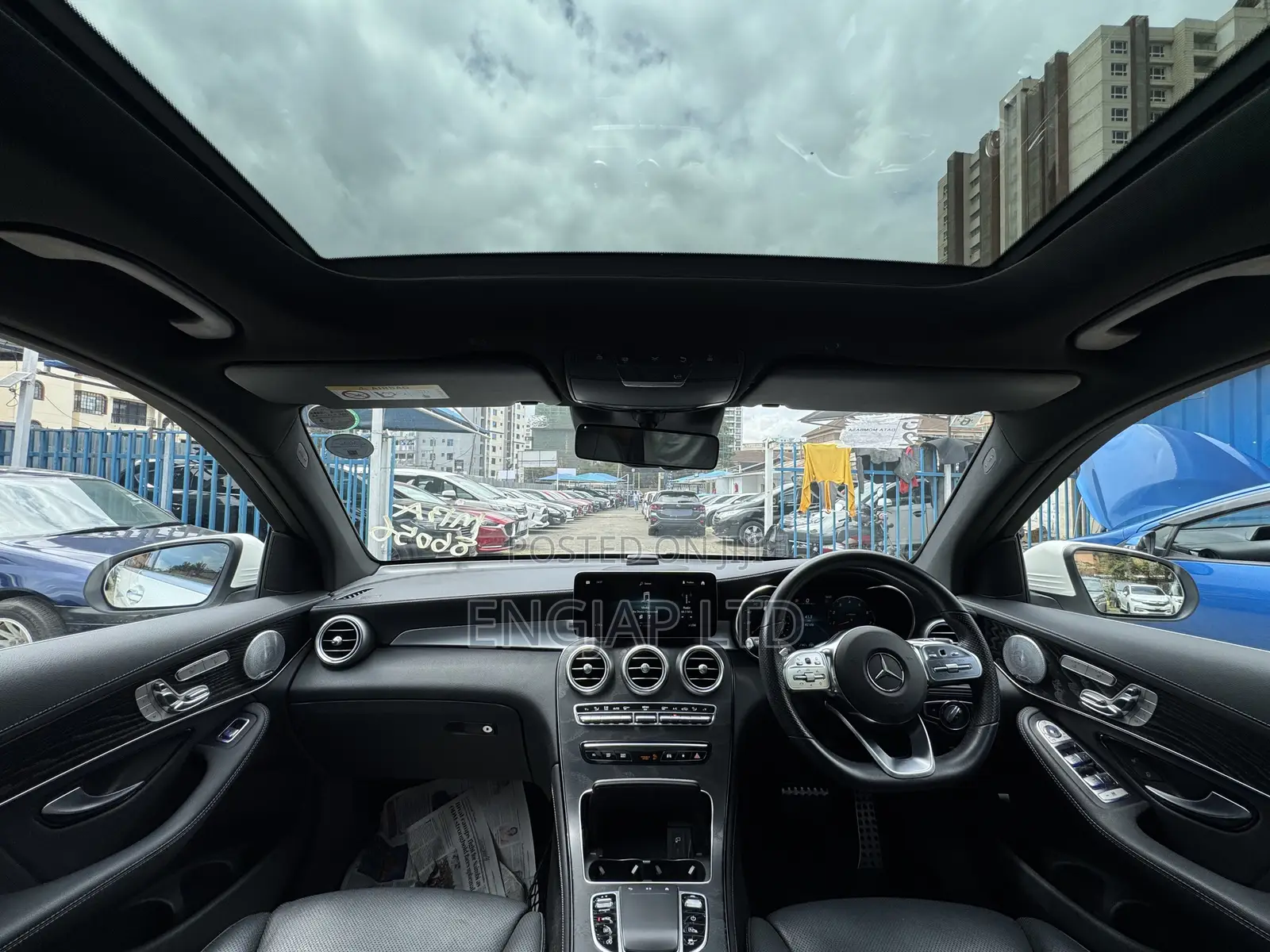 Mercedes-Benz GLC-Class 2020