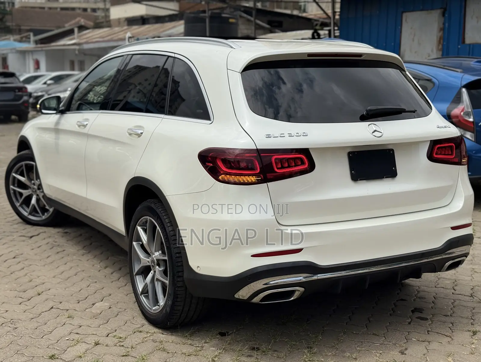 Mercedes-Benz GLC-Class 2020