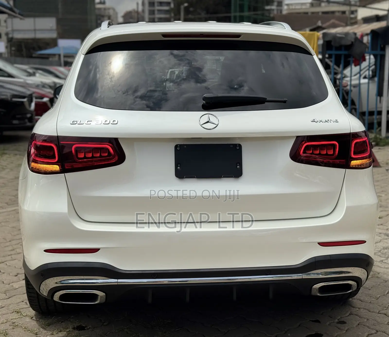 Mercedes-Benz GLC-Class 2020