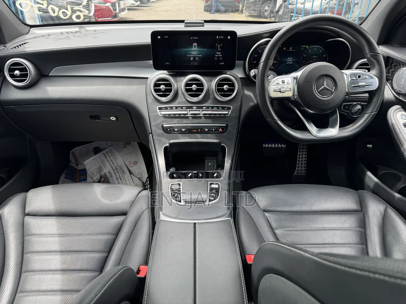 Mercedes-Benz GLC-Class 2020