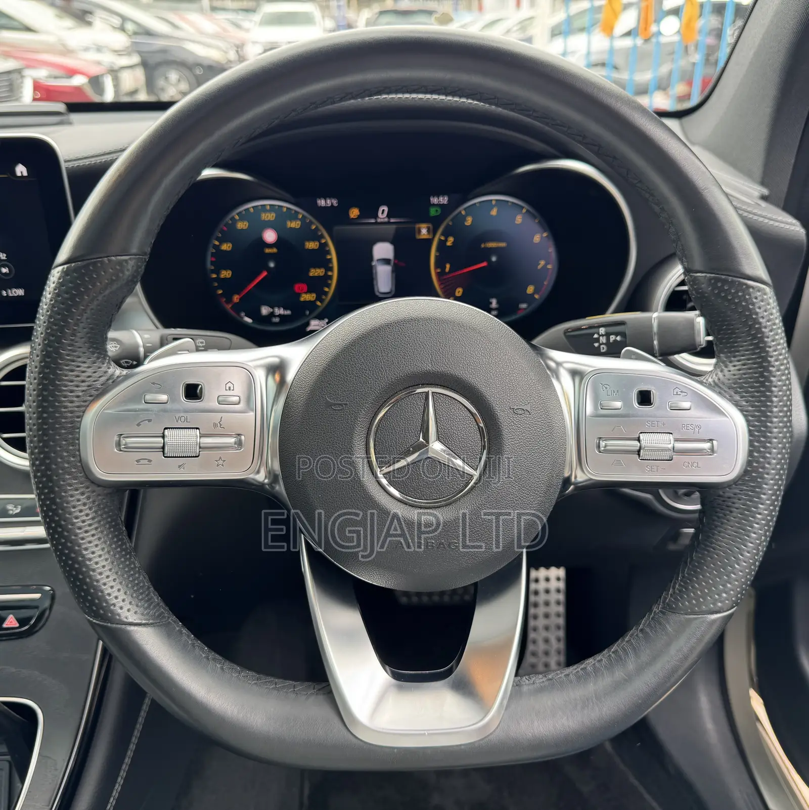 Mercedes-Benz GLC-Class 2020