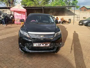 Toyota Harrier 2015 Black