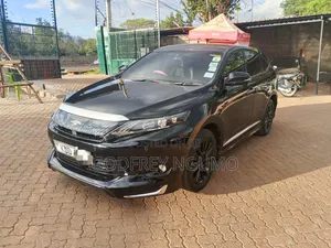 Toyota Harrier 2015 Black