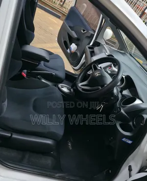 Honda Fit Automatic 2008 White
